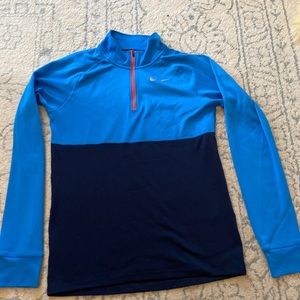 EUC Nike 1/4 Zip Running Pullover